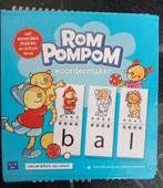 Rom pompom woordenmaker, Ophalen of Verzenden, Zo goed als nieuw
