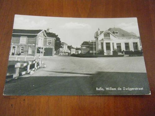 R32 - Baflo - Willem de Zwijgerstraat - Mooi/Oud, Verzamelen, Ansichtkaarten | Nederland, Groningen, Verzenden