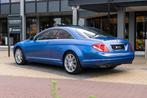 Mercedes-Benz CL-Klasse CL 500 (bj 2007, automaat), Auto's, Gebruikt, 8 cilinders, CL, Blauw