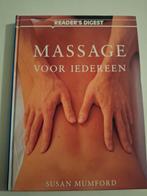 Massage voor Iedereen - Susan Mumford, Boeken, Susan Mumford, Ophalen of Verzenden, Zo goed als nieuw, Instructieboek