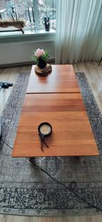 Salontafeltjes, Ophalen of Verzenden, Gebruikt, Vierkant