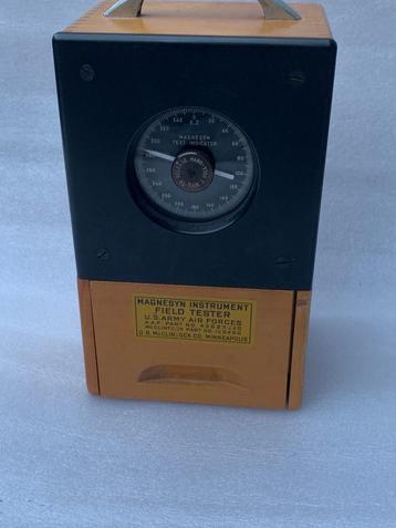Air Forces WWII Magnesyn Instrument Field Tester – OB McClin beschikbaar voor biedingen