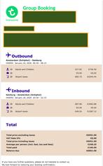 5 Retourtickets Amsterdam - Salzburg (16-18 januari), Tickets en Kaartjes, Trein, Bus en Vliegtuig, Drie personen of meer, Vliegtuig