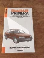 vraagbaak   Nissan Primera  Benzine - en Diesel  1990 - 1993, Auto diversen, Handleidingen en Instructieboekjes, Ophalen of Verzenden