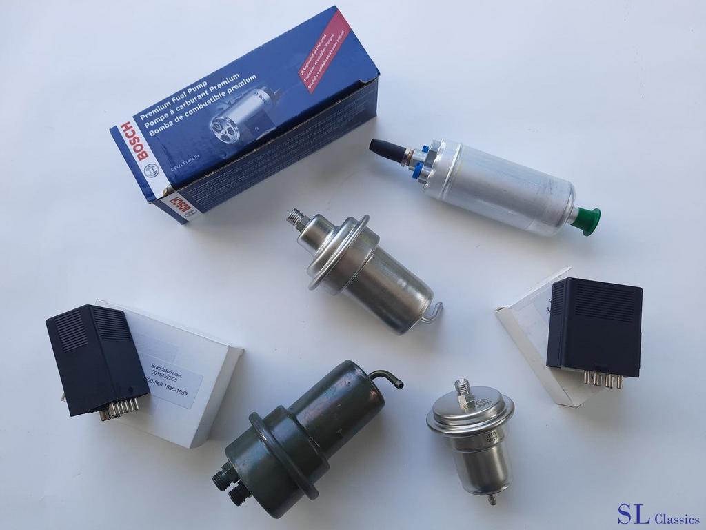 -SL Classics- Brandstofpomp Accumulator Drukventiel, SL SLC, Auto-onderdelen, Brandstofsystemen, Ophalen of Verzenden, Nieuw, Mercedes-Benz