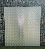 18 m² nieuwe aluminium traanplaat (10 x 1,5m x 1,2m 2/3,5mm), Ophalen, Nieuw