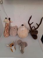 Dierenhoofden kinderkamer, Kinderen en Baby's, Ophalen, Gebruikt, Wanddecoratie