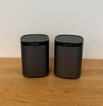 Sonos Play 1, zwart, Top conditie, Ophalen of Verzenden, Zo goed als nieuw, Front, Rear of Stereo speakers, Sonos