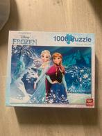 Puzzel van Frozen 1000 stukjes Zgan, Ophalen of Verzenden, Meer dan 50 stukjes, Zo goed als nieuw, 6 jaar of ouder