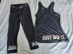 Sportkleding zwart Nike en Reebok - maat S, Ophalen, Zwart, Nike, Maat 36 (S)
