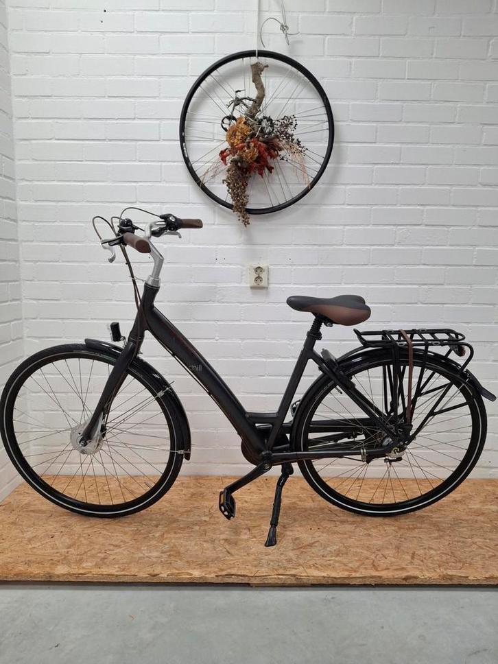 Giant Chill meisjesfiets damesfiets 28 inch H51 3 versn., Fietsen en Brommers, Fietsen | Dames | Damesfietsen, Zo goed als nieuw