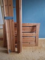 1 persoonsbed hout, Ophalen, Gebruikt, Eenpersoons, Overige typen