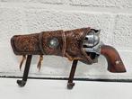 COUNTRY & WESTERN , KAPSTOK , REVOLVER , DECORATIE , MANCAVE, Wandkapstok, Kunststof, Nieuw, Ophalen of Verzenden