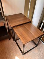 Bijzettafels van de Action, Ophalen, Rond, Hout, Minder dan 55 cm