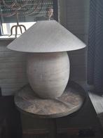 Kruiklamp met chinese pet kap, Huis en Inrichting, Ophalen of Verzenden, Zo goed als nieuw, 50 tot 75 cm