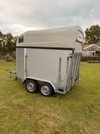 Hotra 2-paards Paardentrailer / Foodtruck / Aanhanger, Dieren en Toebehoren, Paarden en Pony's | Trailers en Aanhangwagens, Ophalen of Verzenden