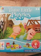 Spel  Three little piggies, Kinderen en Baby's, Ophalen, Zo goed als nieuw, Puzzelen