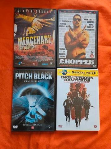 Diverse actie dvd's,  nieuw  beschikbaar voor biedingen