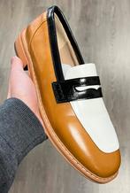 Mocha bruine loafers schoenen loafer klassiek - Maat 38, Kleding | Dames, Schoenen, Bruin, Instappers, Ophalen of Verzenden, Zo goed als nieuw