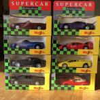 Serie Miniatuurauto's 1:43 " Supercar Collection", Hobby en Vrije tijd, Modelauto's | 1:43, Nieuw, Overige merken, Ophalen of Verzenden