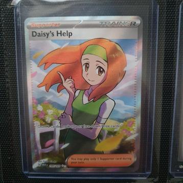 Pokemon Daisy's Help 195/165 151 Set Engels 