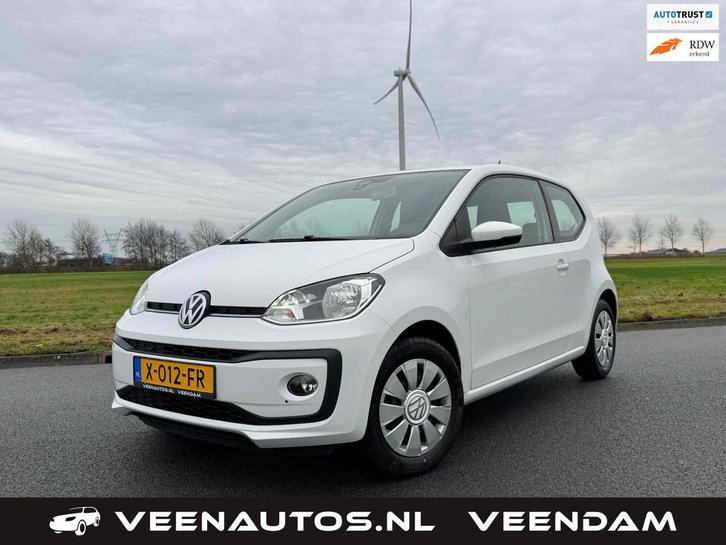 Volkswagen Up! 1.0 BMT take up! Cruise Airco Facelift Led PD, Auto's, Volkswagen, Bedrijf, Te koop, up!, ABS, Airbags, Airconditioning