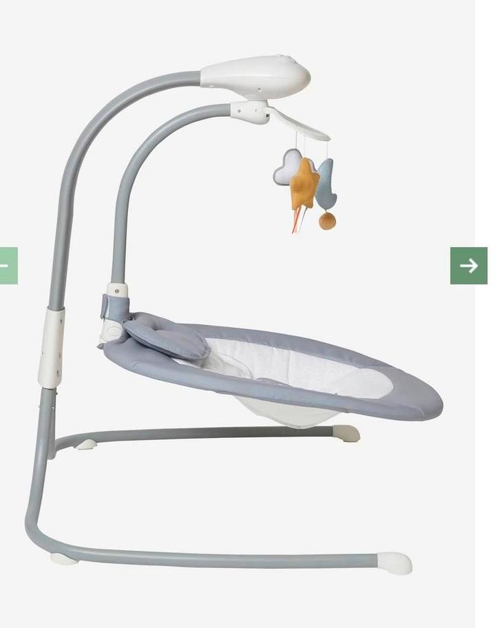 Vertbaudet wipstoel - Astro'Nef Premium, Kinderen en Baby's, Wipstoeltjes, Zo goed als nieuw, Wipstoel, Overige merken, Met gordel(s) of riempje(s)