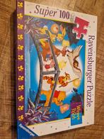 Winnie the pooh puzzel 100stukjes, Kinderen en Baby's, Speelgoed | Kinderpuzzels, 4 tot 6 jaar, Meer dan 50 stukjes, Ophalen of Verzenden