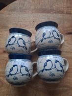 Boerenmok 300ml Unikat Bunzlau Castle Pools keramiek-nieuw, Keramiek, Overige typen, Nieuw, Ophalen of Verzenden