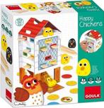Goula Happy Chickens - Educatief Spel, Nieuw, Ophalen of Verzenden, Bouwen