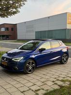 SEAT Ibiza 1.0 FR PANO Sfr KEYLES 116pk Dsg-7 Techblue UNIEK, Auto's, Seat, Stof, 580 kg, 116 pk, Ibiza