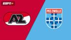Tickets AZ Alkmaar - PEC Zwolle te koop!, Tickets en Kaartjes, Drie personen of meer, September