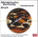 CD Felix Mendelssohn-Bartholdy / Max Bruch -, Ophalen of Verzenden, Classicisme, Zo goed als nieuw, Overige typen
