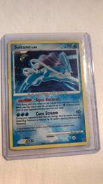 Suicune 19/132, Ophalen of Verzenden, Zo goed als nieuw, Losse kaart, Foil