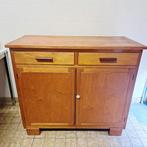Jaren 50 / Jaren 60 Kast / Dressoir / Ladenkast, Ophalen, Gebruikt, 100 tot 150 cm, -
