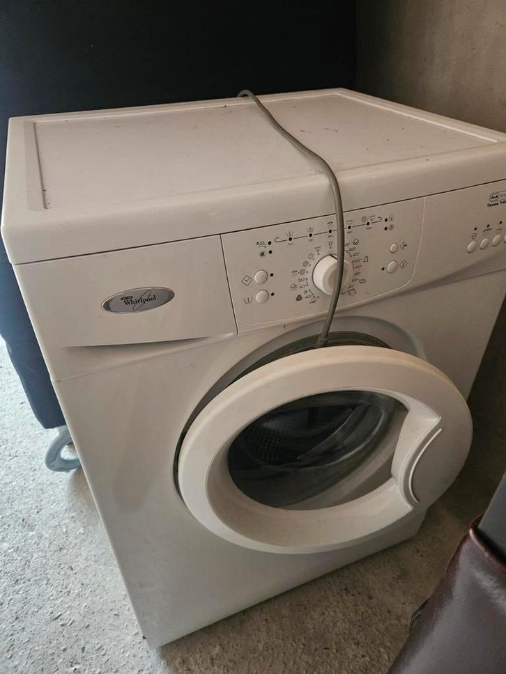Wasmachine Whirlpool Texas 1400 - Gebruikt, Witgoed en Apparatuur, Wasmachines, Gebruikt, Voorlader, 4 tot 6 kg, 85 tot 90 cm