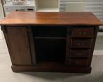 Koloniaal dressoir - 123x46x83 cm, Ophalen, Gebruikt, 100 tot 150 cm, Koloniaal