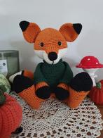 Handgemaakte gehaakte Vos, Ophalen of Verzenden, Nieuw, Overige typen