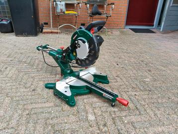 Parkside Afkortzaag + Zaagbok - Nieuw beschikbaar voor biedingen