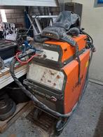 mig mag lasapparaat dubbel puls  lastek, Ophalen