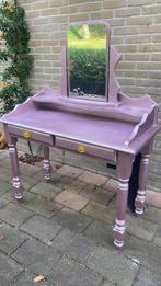 Kaptafel /make up tafel GRATIS, Huis en Inrichting, Tafels | Kaptafels, Ophalen, Gebruikt, 100 tot 150 cm, 100 tot 150 cm