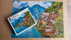 Legpuzzel 1000 stukjes - Hallstätter See, Oostenrijk, Ophalen of Verzenden, 500 t/m 1500 stukjes, Zo goed als nieuw, Legpuzzel