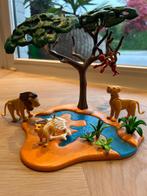 Playmobil Leeuwenfamilie met apen 4830, Ophalen of Verzenden, Zo goed als nieuw