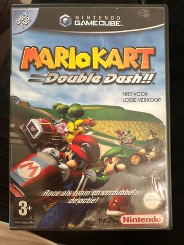 Mario kart double dash zo goed als nieuw voor gamecube beschikbaar voor biedingen