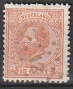 puntstempel 12 op NVPH 23, Verzenden, T/m 1940, Gestempeld