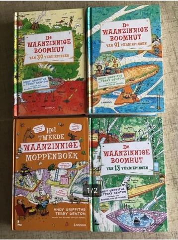 4 delen de waanzinnige boomhut door Andy Griffiths  beschikbaar voor biedingen