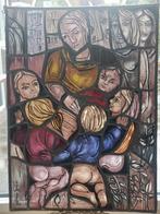 Glas in lood afbeelding, Ophalen of Verzenden, Nieuw