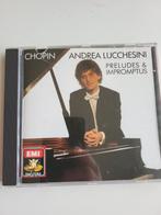 Chopin - Lucchesini - Preludes & Impromptus CD, Ophalen of Verzenden, Romantiek, Zo goed als nieuw, Kamermuziek