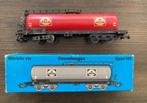 Marklin Ketel- & Silowagon 4649 & 4628, Wisselstroom, Gebruikt, Wagon, Ophalen of Verzenden