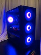 RGB Game pc / Ryzen / 16GB / 1TB SSD / GTX1050ti, Computers en Software, Desktop Pc's, Zelfgebouwde PC, Ophalen of Verzenden, Zo goed als nieuw